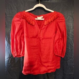 SACHIN + BABI linen blouse, women's size  M